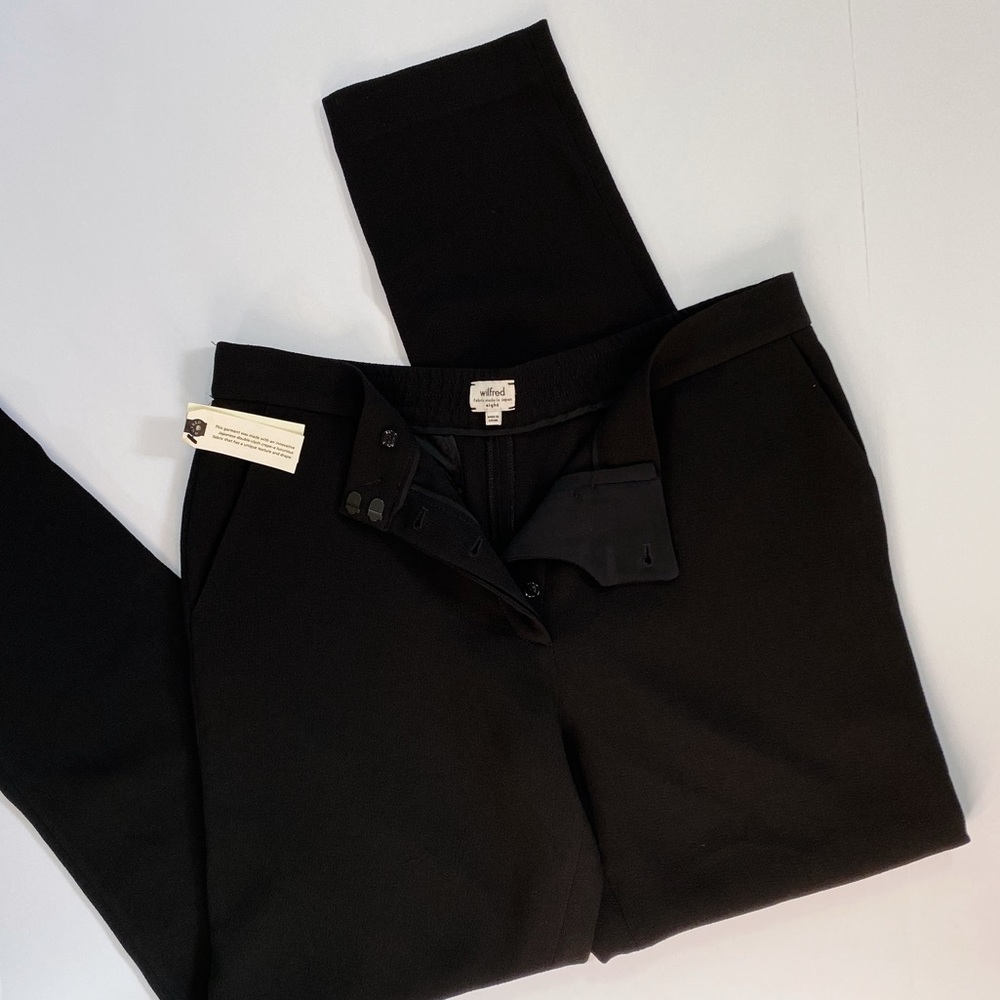 NWT Aritzia Wilfred Bonbon Pant (8) - Picture 2 of 8